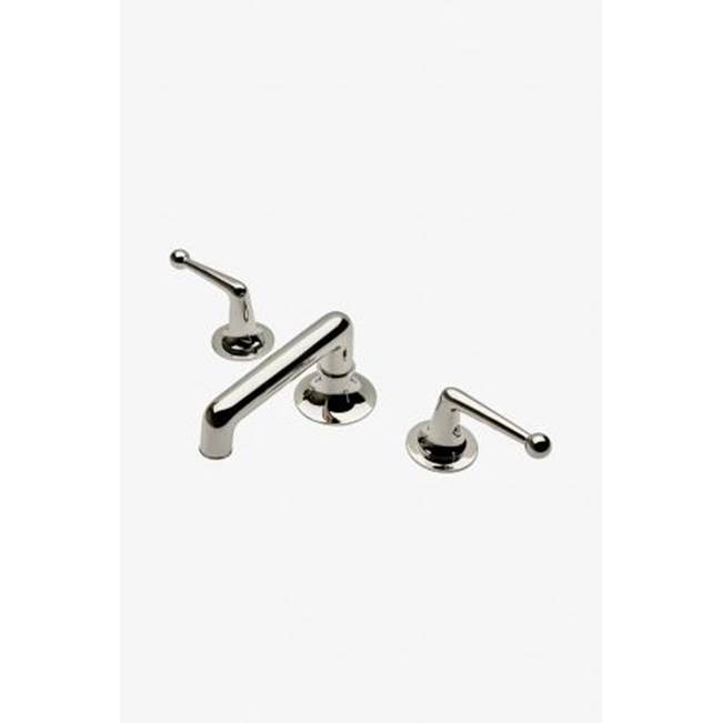 Waterworks Deck Mount Bathroom Sink Faucets item 07-22317-76879