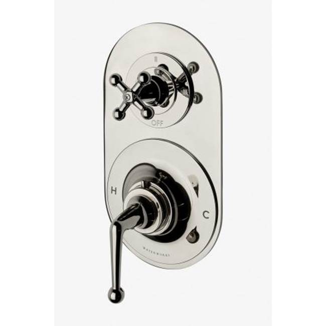 Waterworks Thermostatic Valve Trim Shower Faucet Trims item 05-38639-67380