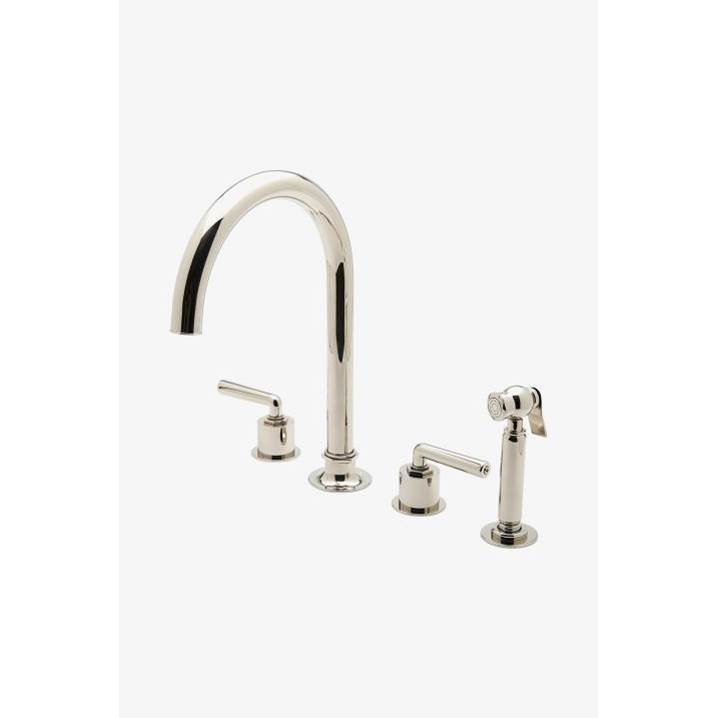 Waterworks Three Hole Kitchen Faucets item 07-65860-43866