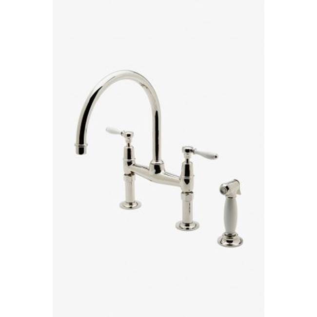 Waterworks Bridge Kitchen Faucets item 07-95459-14489