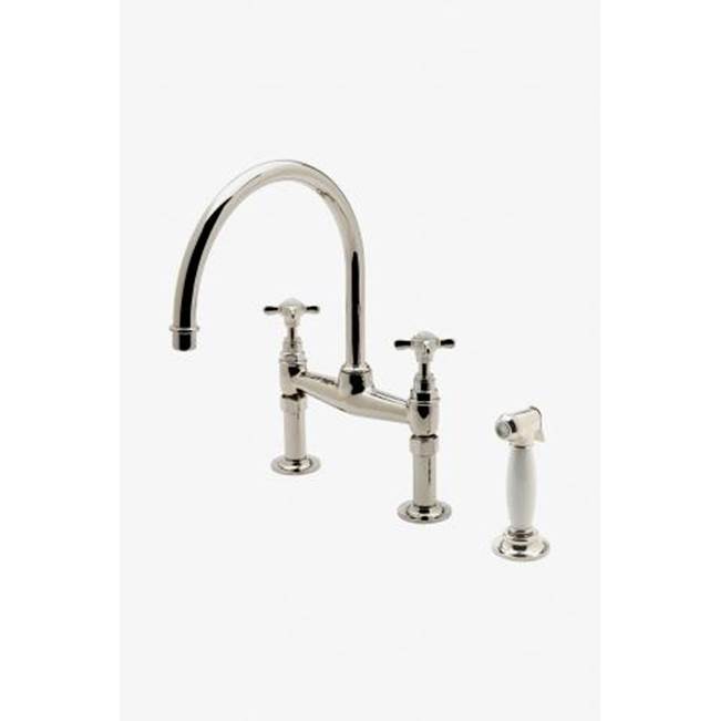 Waterworks Bridge Kitchen Faucets item 07-02185-42828