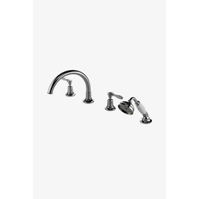 Waterworks Deck Mount Roman Tub Faucets With Hand Showers item 09-60179-31910