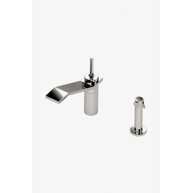 Waterworks Single Hole Kitchen Faucets item 07-12670-87375