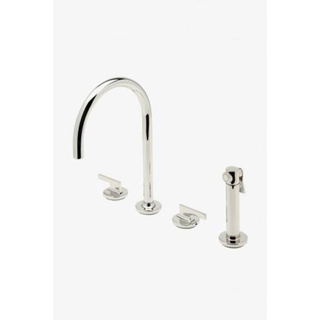 Waterworks Three Hole Kitchen Faucets item 07-03730-41427
