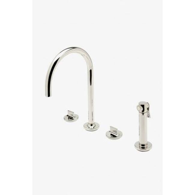 Waterworks Three Hole Kitchen Faucets item 07-63893-95608