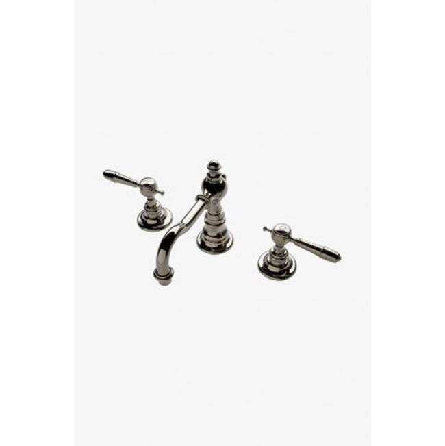 Waterworks Deck Mount Bathroom Sink Faucets item 07-75189-19148