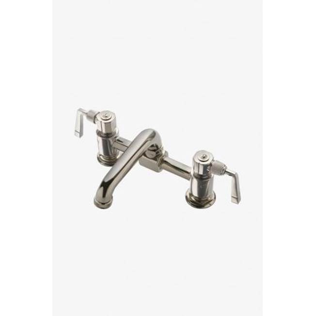 Waterworks Deck Mount Bathroom Sink Faucets item 07-40870-66405