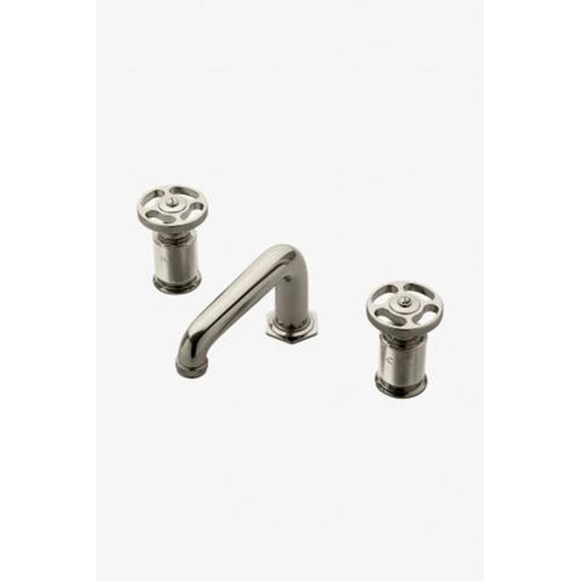 Waterworks Deck Mount Bathroom Sink Faucets item 07-79369-60779