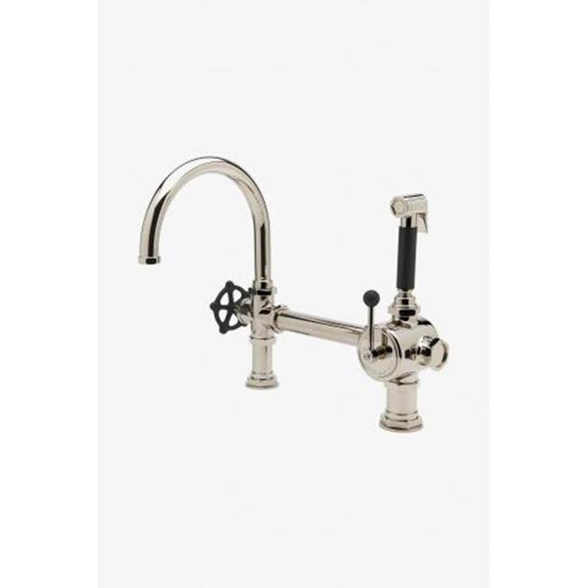 Waterworks Bridge Kitchen Faucets item 07-38419-94662