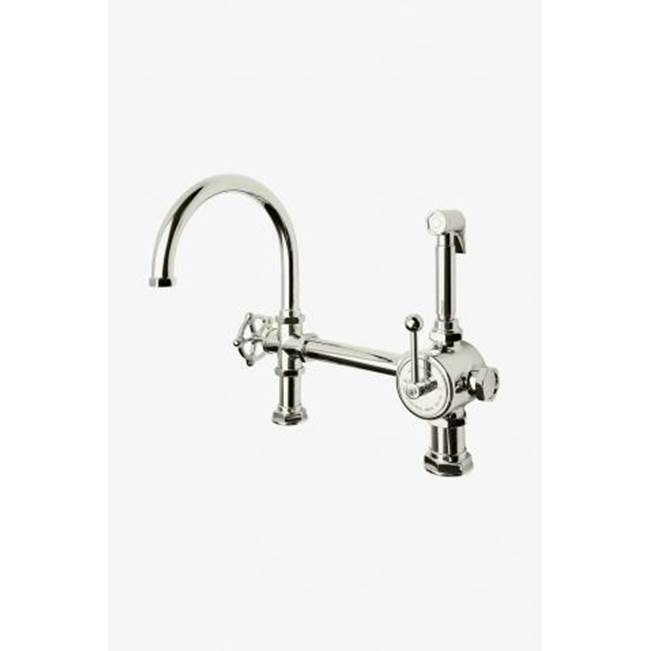 Waterworks Bridge Kitchen Faucets item 07-19118-75213
