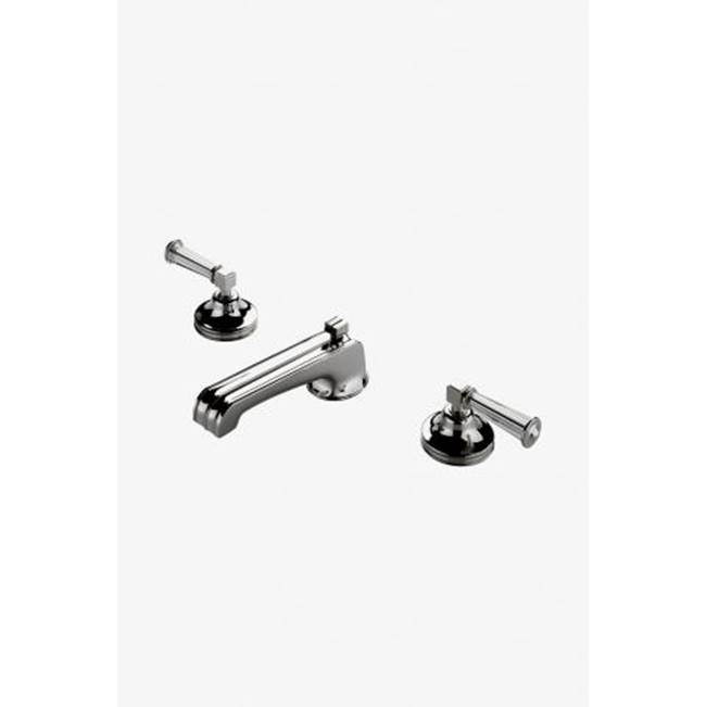 Waterworks Deck Mount Bathroom Sink Faucets item 07-49142-76889