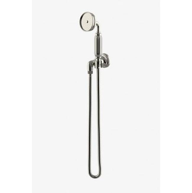 Russell HardwareWaterworksForo Handshower on Hook with Metal Handle in Copper, 1.75gpm (6.6L/min)
