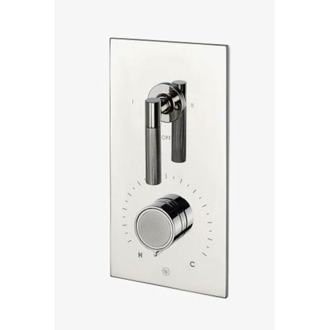 Waterworks Thermostatic Valve Trims With Integrated Diverter Shower Faucet Trims item 05-98191-39605