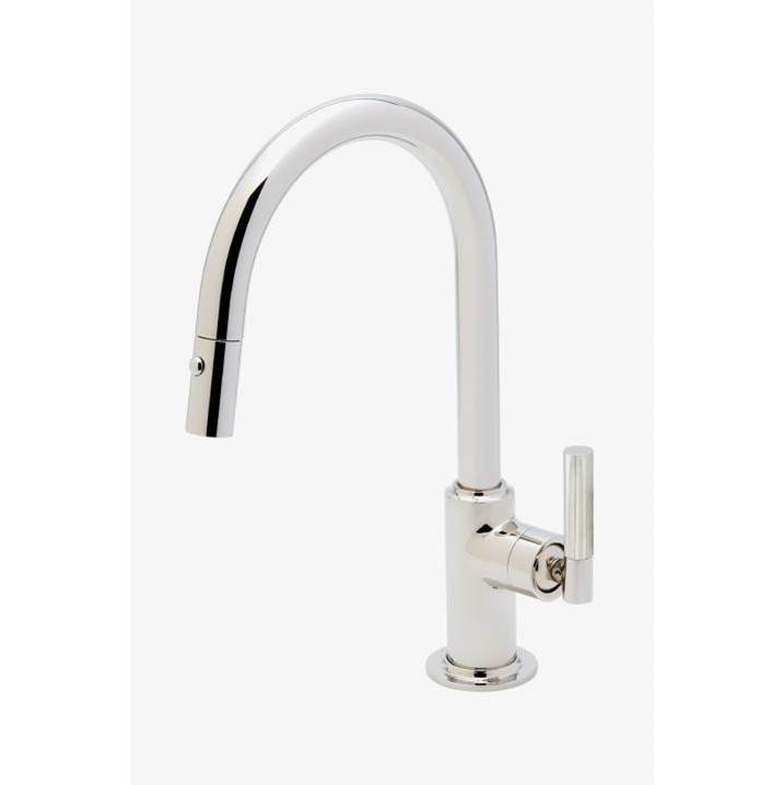 Waterworks Pull Out Faucet Kitchen Faucets item 07-57698-38038