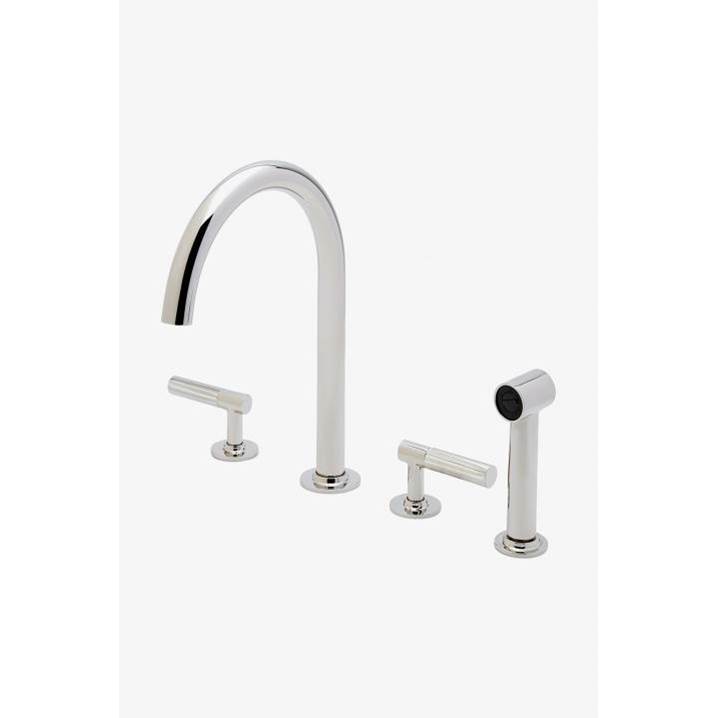 Waterworks Three Hole Kitchen Faucets item 07-83526-37705