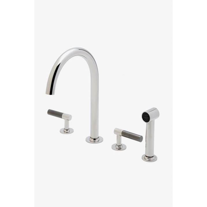 Waterworks Three Hole Kitchen Faucets item 07-84931-55843