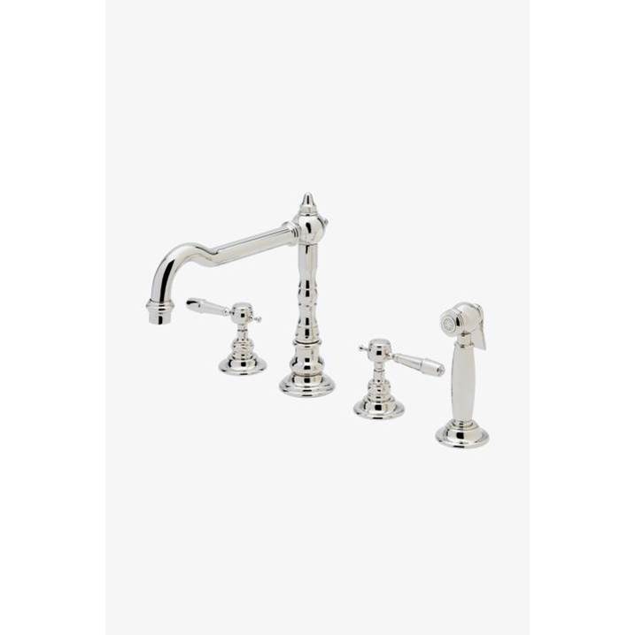 Waterworks Single Hole Kitchen Faucets item 07-93348-36813