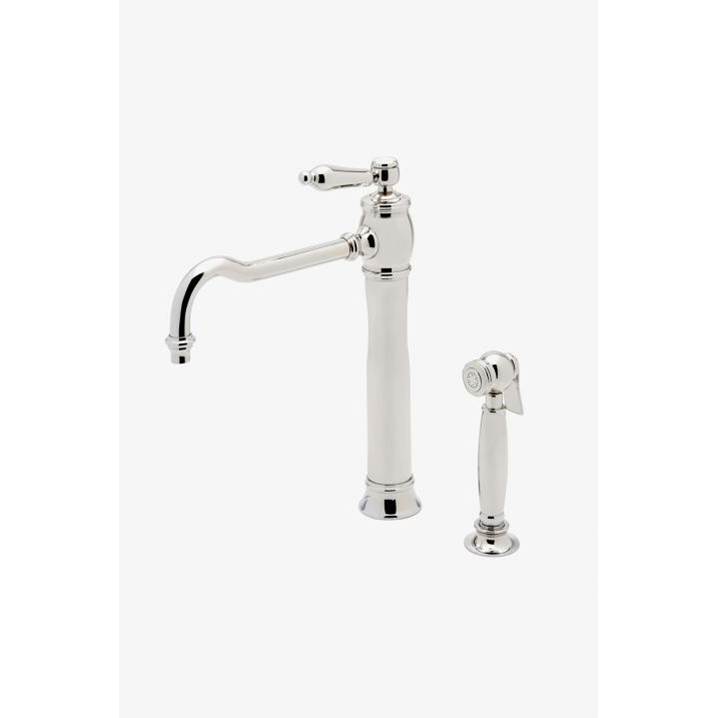 Waterworks Single Hole Kitchen Faucets item 07-84453-94973