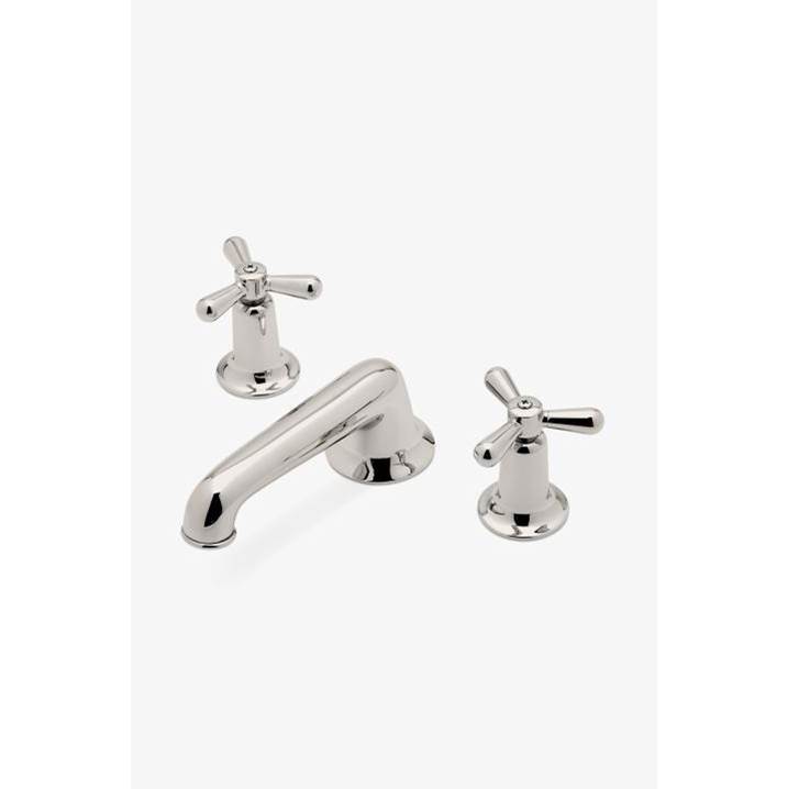 Waterworks Deck Mount Bathroom Sink Faucets item 07-53360-49072