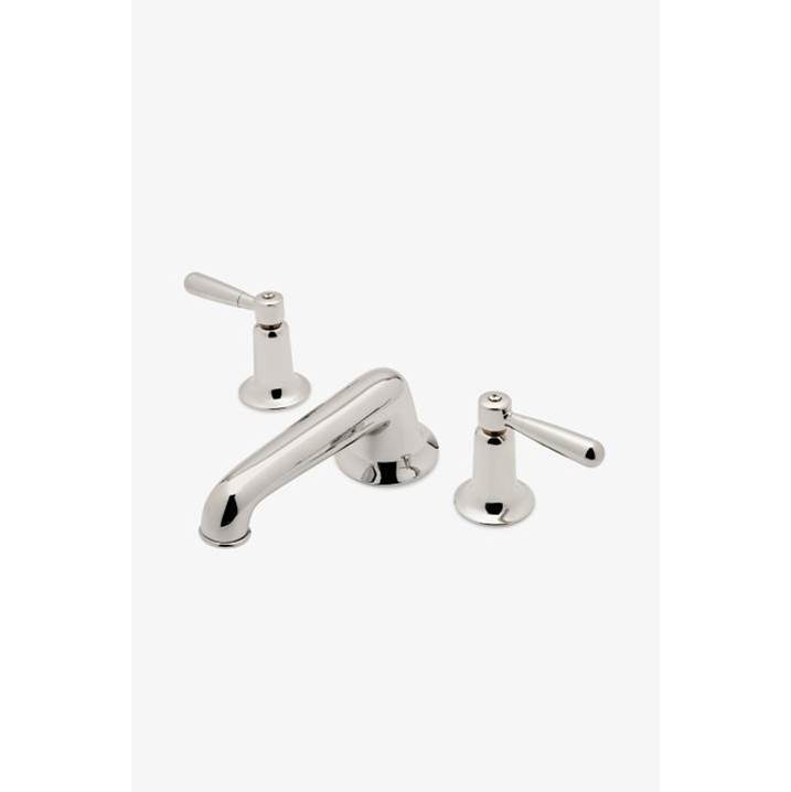 Waterworks Deck Mount Bathroom Sink Faucets item 07-69019-12189