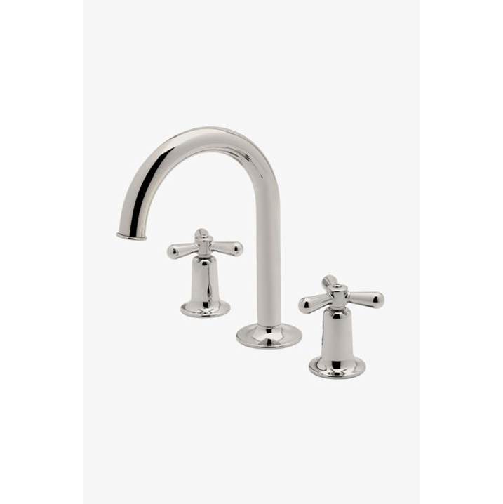 Waterworks Deck Mount Bathroom Sink Faucets item 07-91495-65378