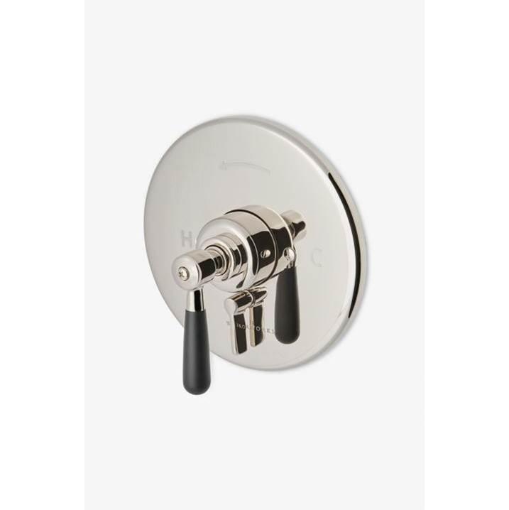 Waterworks Pressure Balance Trims With Integrated Diverter Shower Faucet Trims item 05-29282-56415