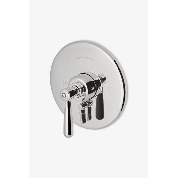 Waterworks Pressure Balance Trims With Integrated Diverter Shower Faucet Trims item 05-61381-55447