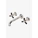 Waterworks - 07-20589-31504 - Wall Mounted Bathroom Sink Faucets