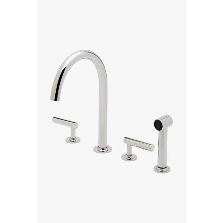 Waterworks Three Hole Kitchen Faucets item 07-42509-72559