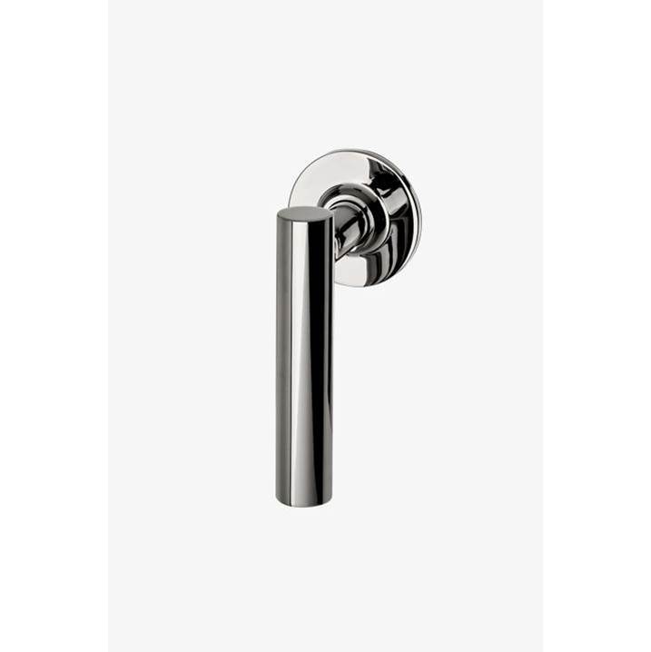 Russell HardwareWaterworksCOMMERCIAL ONLY Bond Solo Series Volume Control with Straight Lever Handle in Matte Brown