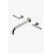 Waterworks - 07-39959-34144 - Wall Mounted Bathroom Sink Faucets