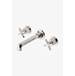 Waterworks - 07-69516-11487 - Wall Mounted Bathroom Sink Faucets