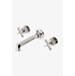 Waterworks - 07-67615-31185 - Wall Mounted Bathroom Sink Faucets