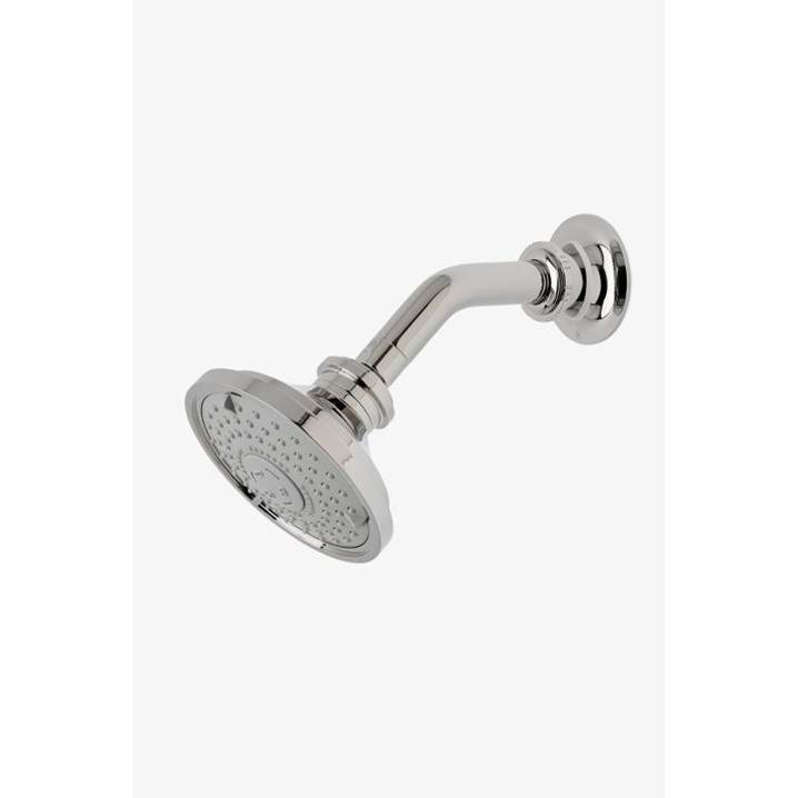 Russell HardwareWaterworksHenry Chronos 5'' Showerhead with Adjustable Spray with 6'' Wall Mounted 45 Degree Shower Arm in Copper, 1.75gpm (6.6L/min)