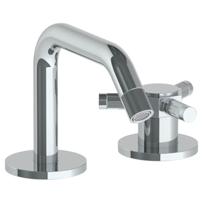 Watermark Deck Mount Bathroom Sink Faucets item 111-1.3-SP5-EL