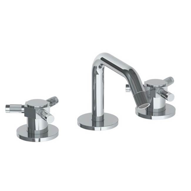Watermark Deck Mount Bathroom Sink Faucets item 111-2-SP5-PT