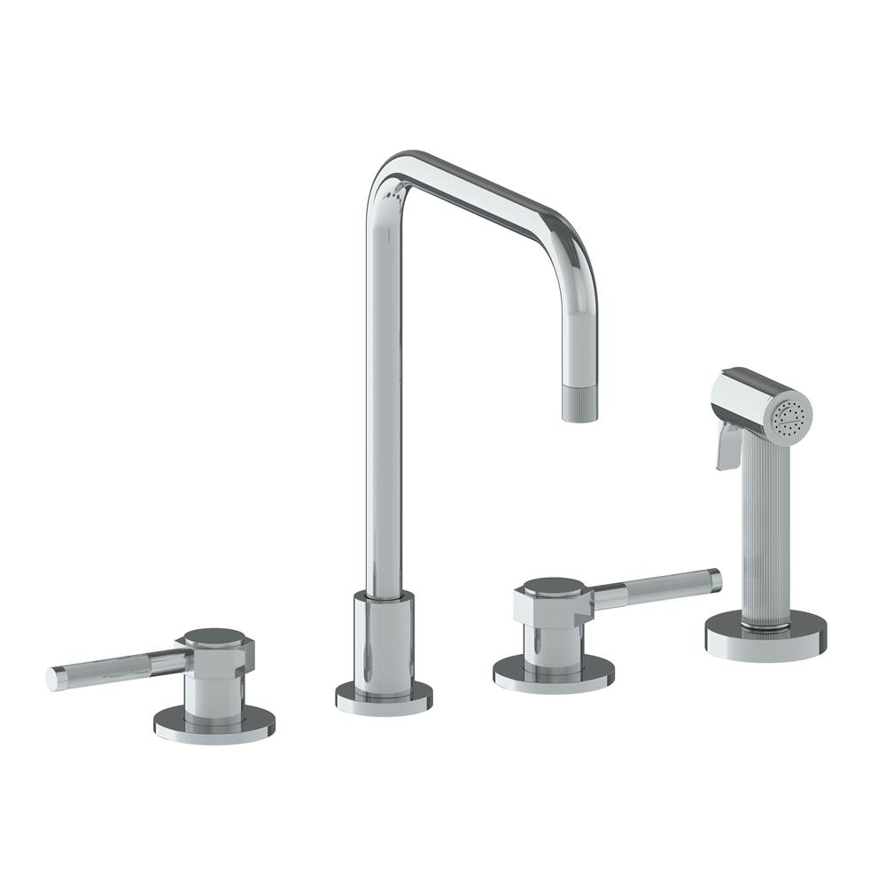 Watermark Side Spray Kitchen Faucets item 111-7.1-SP4-PG