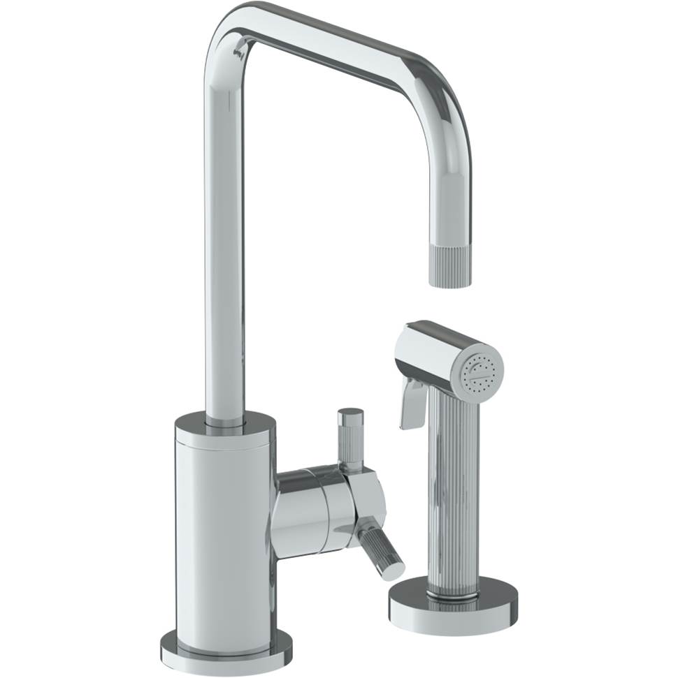 Watermark Deck Mount Kitchen Faucets item 111-7.4-SP5-WH