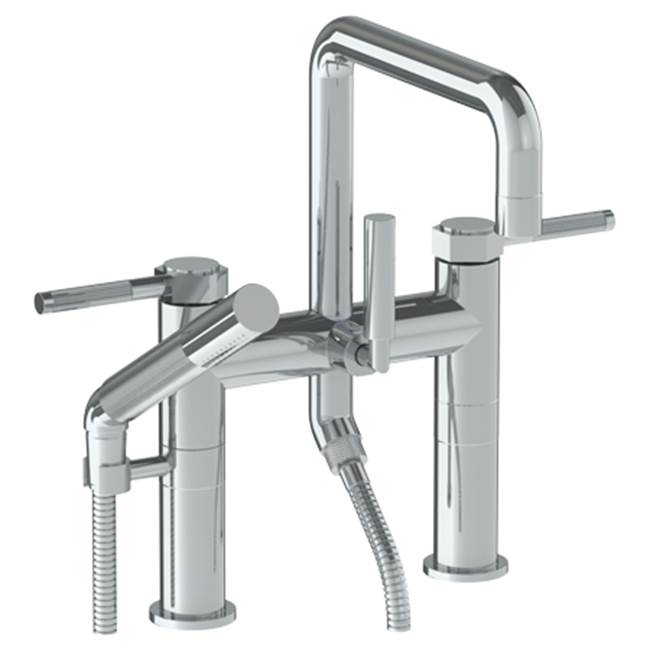 Watermark Deck Mount Roman Tub Faucets With Hand Showers item 111-8.26.2-SP4-ORB