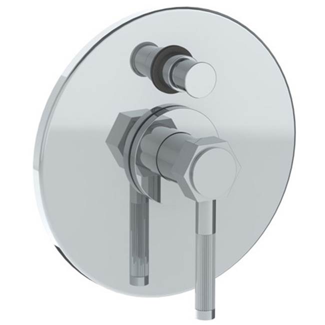 Watermark Pressure Balance Trims With Integrated Diverter Shower Faucet Trims item 111-P90-SP4-PN