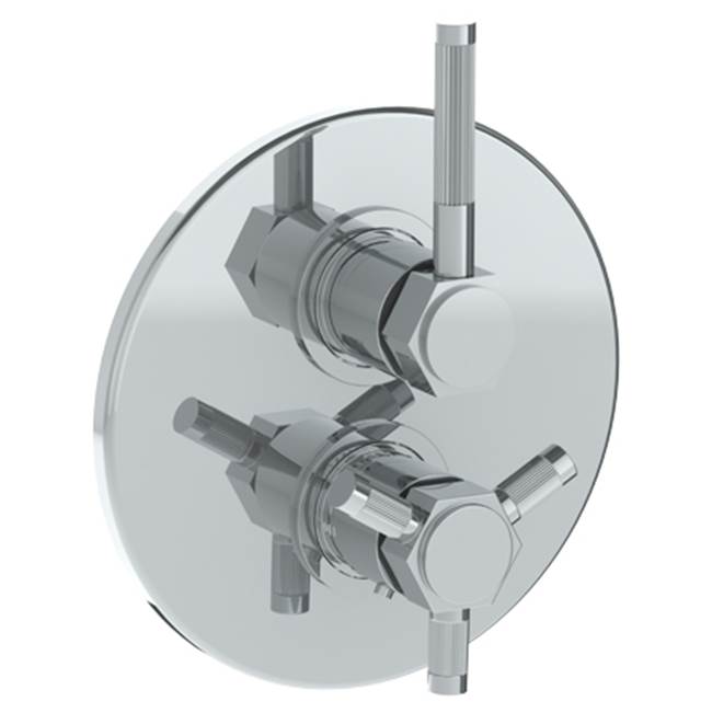 Watermark Thermostatic Valve Trim Shower Faucet Trims item 111-T20-SP4-MB
