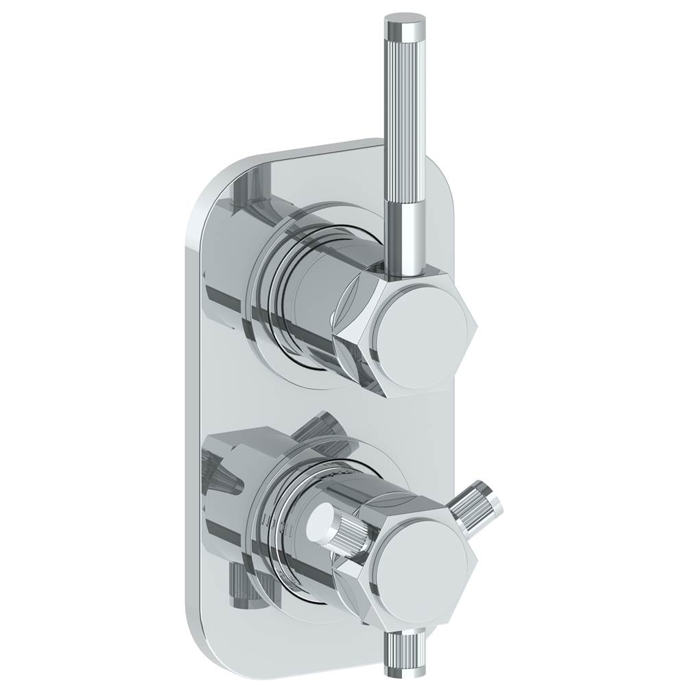 Watermark Thermostatic Valve Trim Shower Faucet Trims item 111-T25-SP4-MB