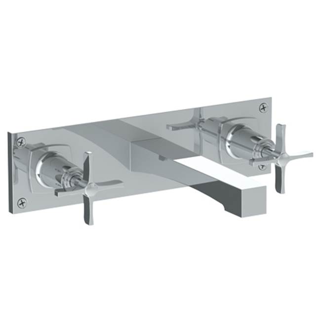 Watermark Wall Mounted Bathroom Sink Faucets item 115-2.2PLT-MZ5-GP