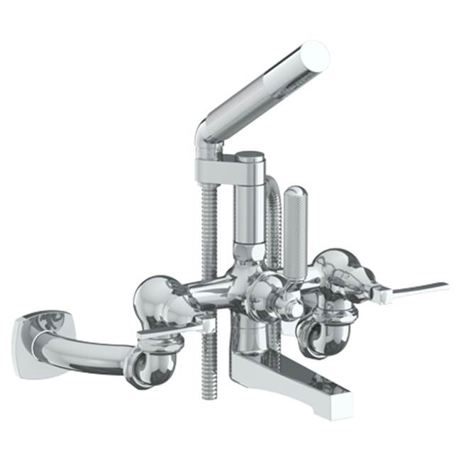Watermark Wall Mounted Bathroom Sink Faucets item 115-5.2-MZ4-MB
