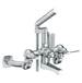 Watermark - 115-5.2-MZ4-MB - Wall Mounted Bathroom Sink Faucets