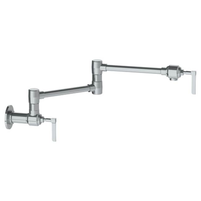 Watermark Wall Mount Pot Filler Faucets item 115-7.8-MZ4-SN
