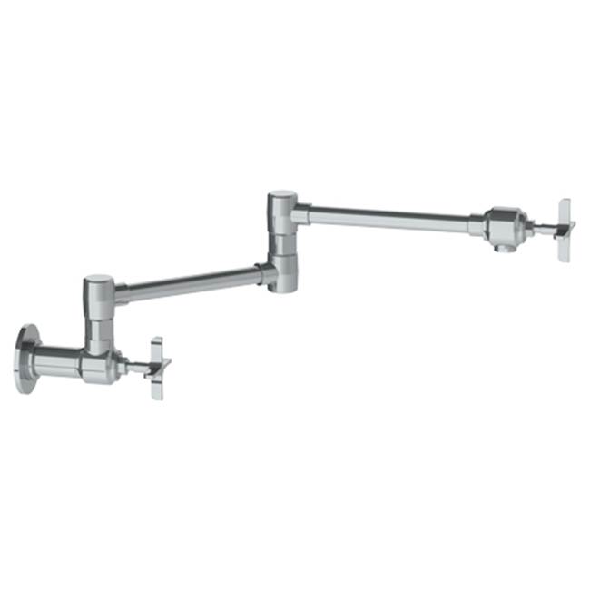 Watermark Wall Mount Pot Filler Faucets item 115-7.8-MZ5-PCO