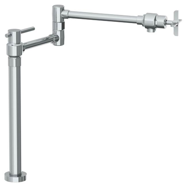 Watermark Deck Mount Pot Filler Faucets item 115-7.9-MZ5-SPVD