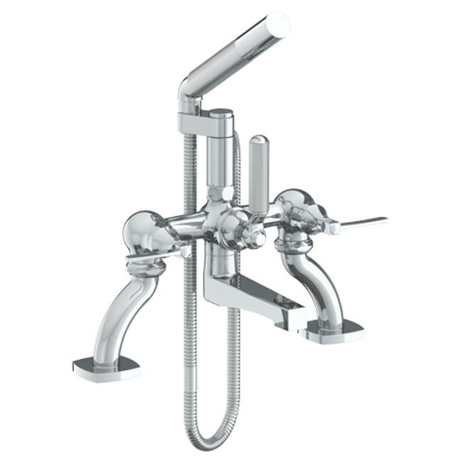 Watermark Deck Mount Roman Tub Faucets With Hand Showers item 115-8.2-MZ4-PCO