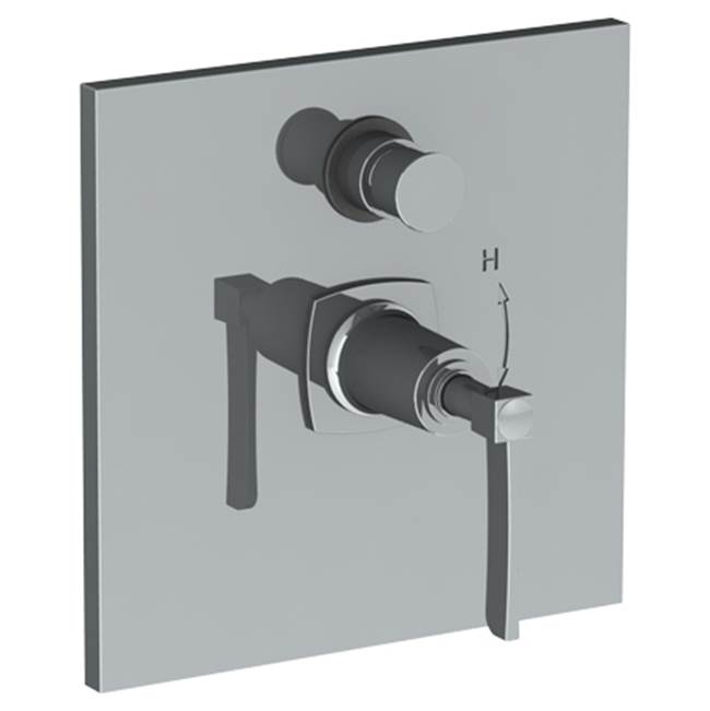Watermark Pressure Balance Trims With Integrated Diverter Shower Faucet Trims item 115-P90-MZ5-MB